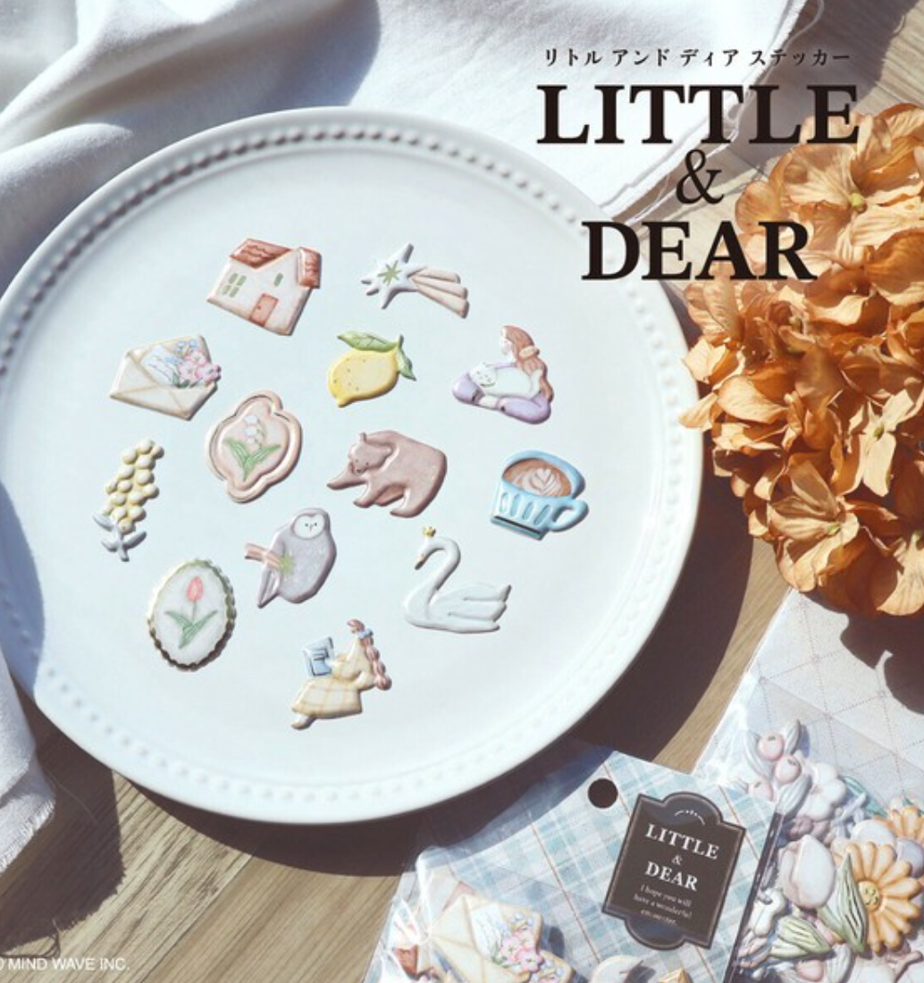 Mind Wave Stickers Little & Dear Animal
