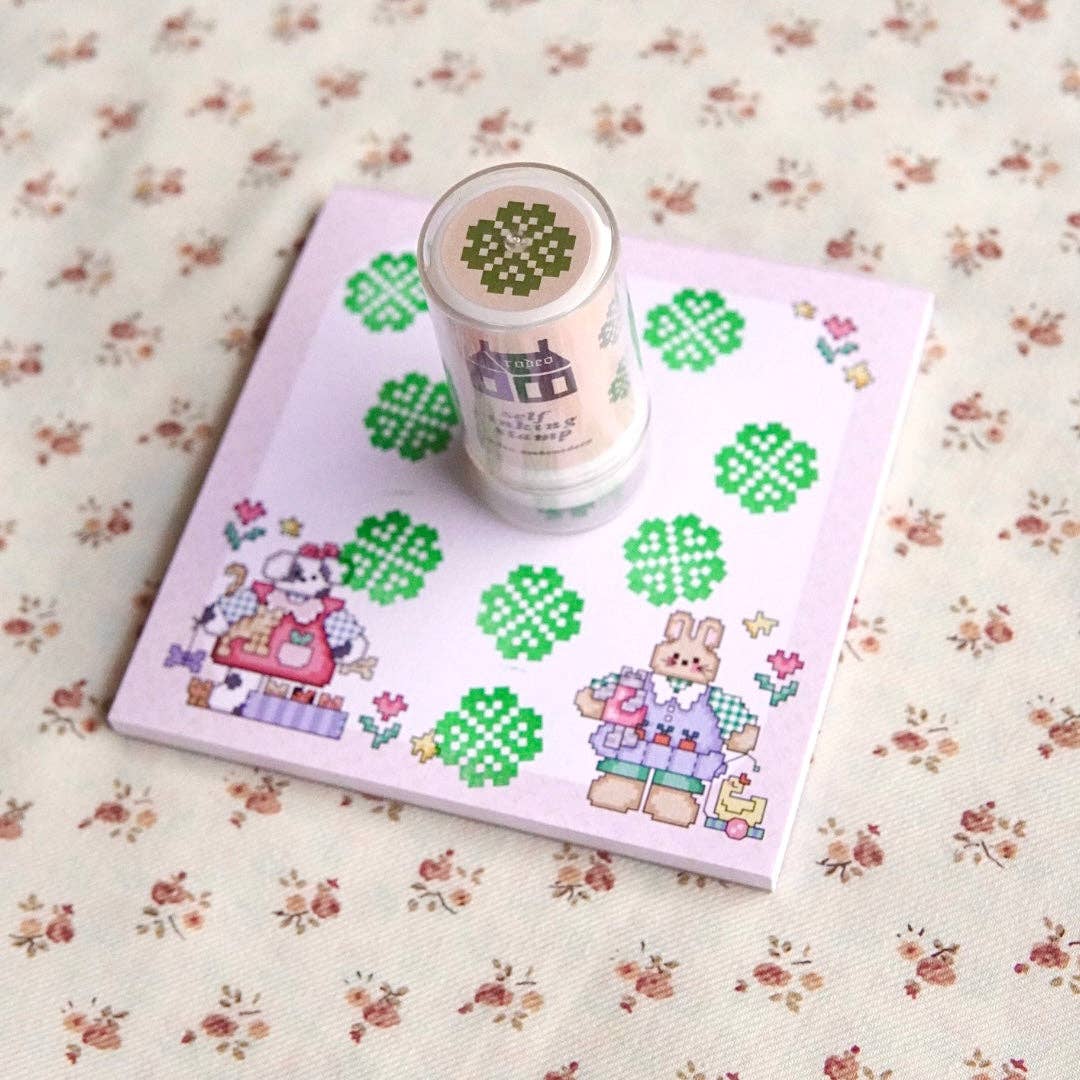 Clover - Self Inking Stamp