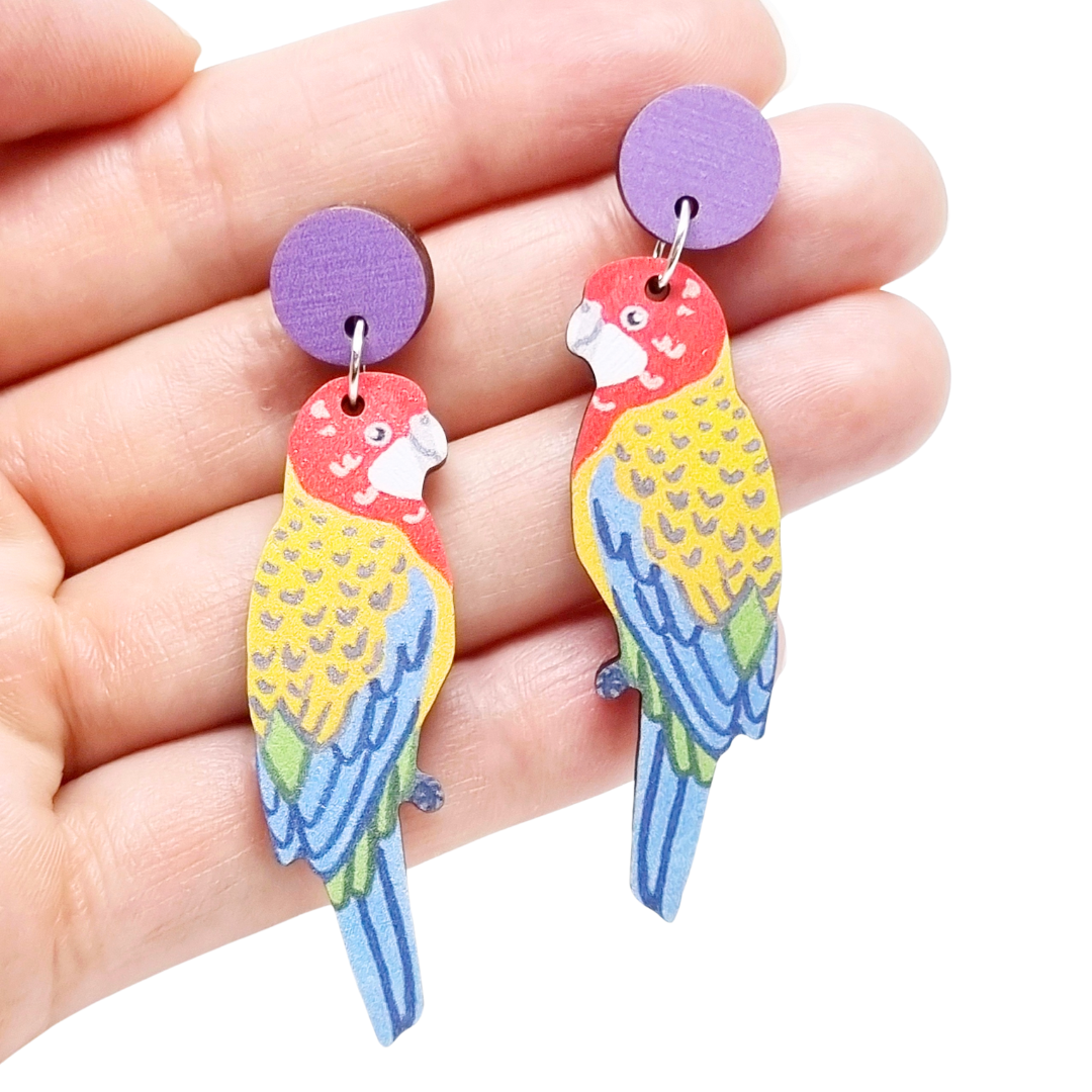 Rosella Earrings