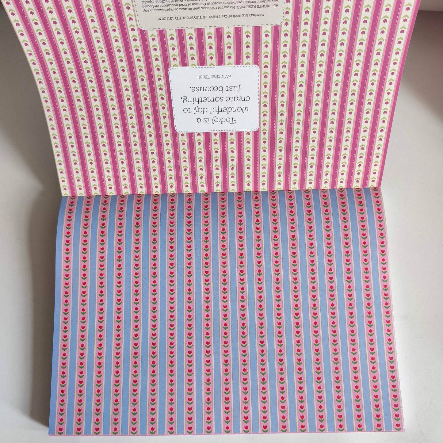 Martina’s BIG Book of Craft Paper (75+ patterns!)