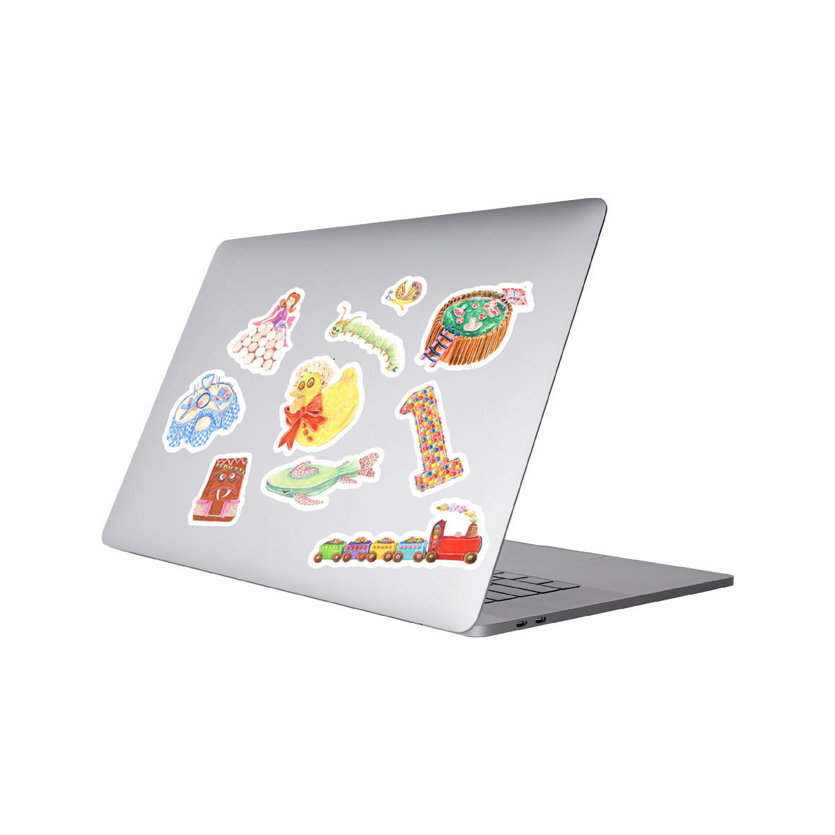 Australian  Women's Weekly Vinyl Stickers