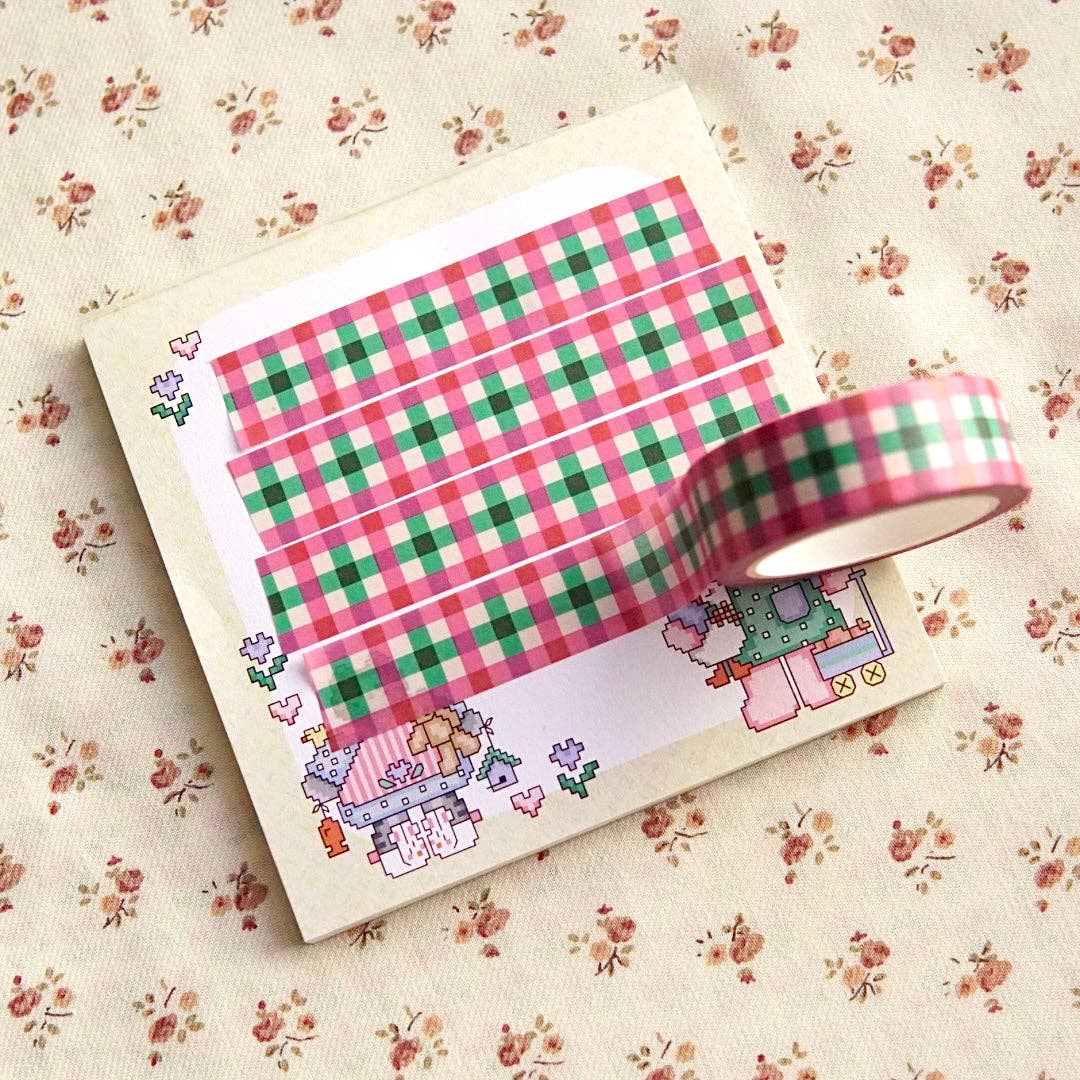 Lovely Checks - Washi Tape