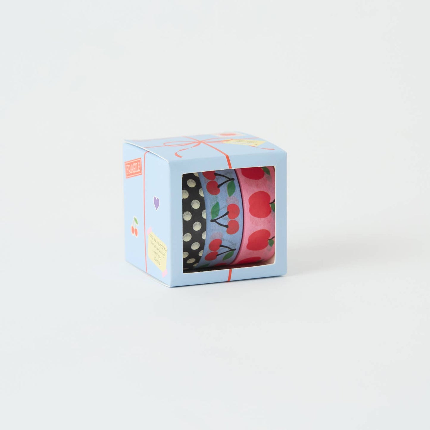 Apple Washi Trio Gift Pack