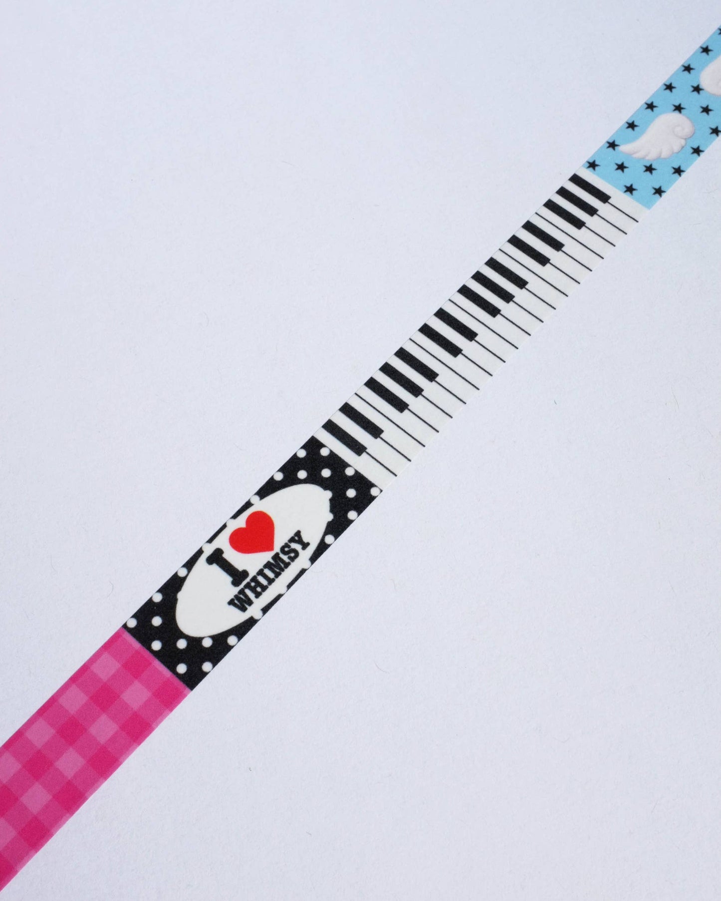 I Love Whimsy Washi Tape