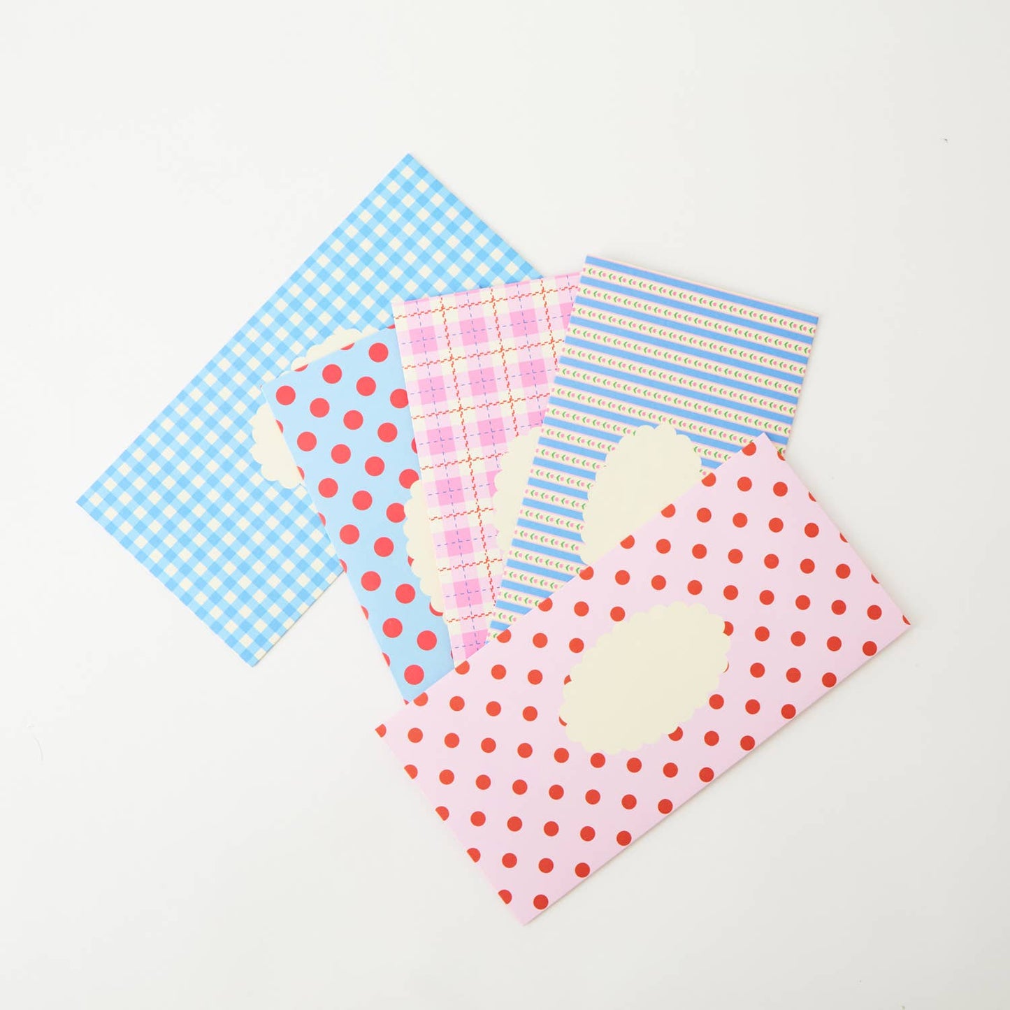 NEW: Snail Mail 15x Envelope Set