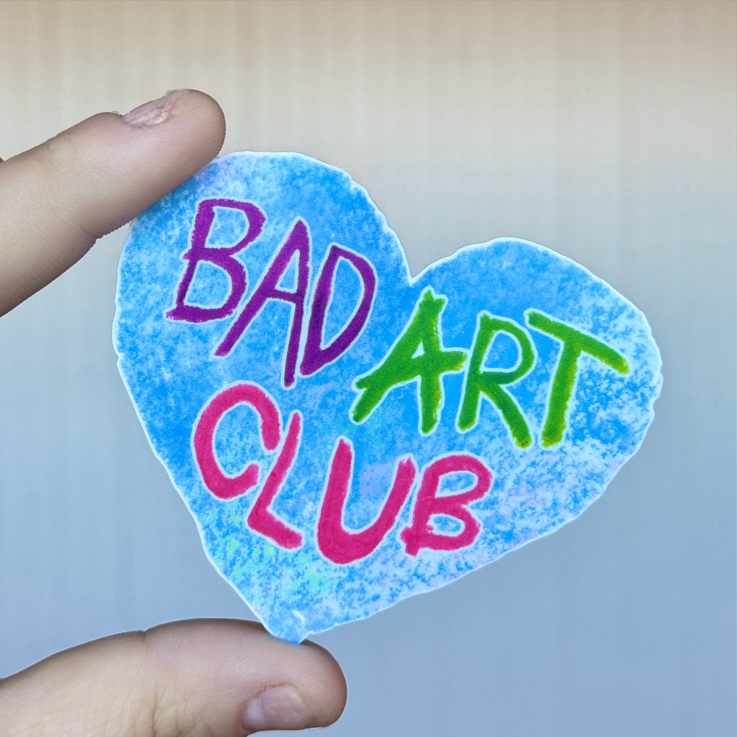 Bad Art Club Vinyl Sticker