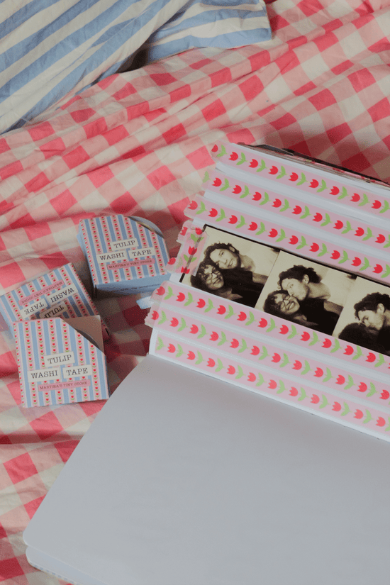 Tulips Washi Tape