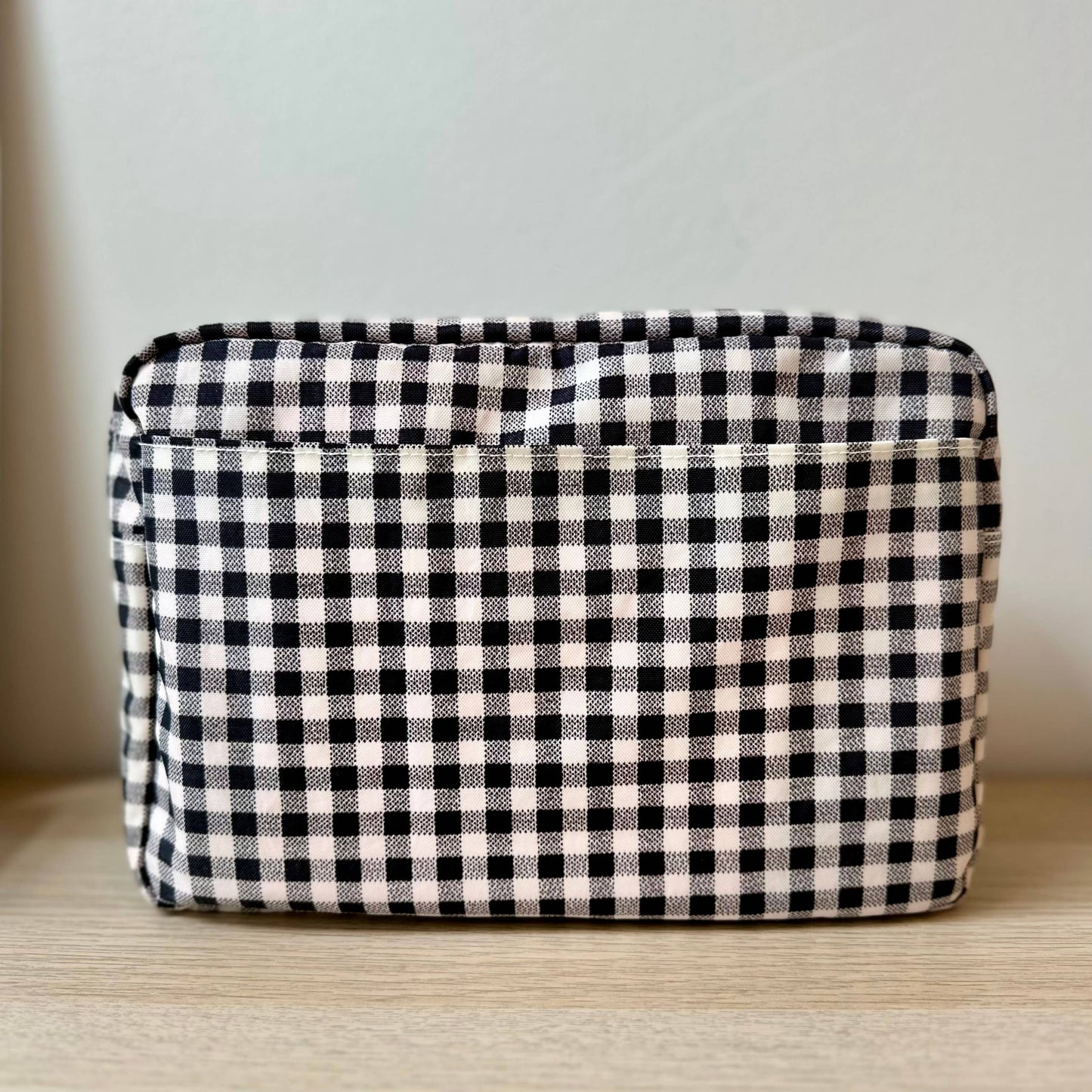 Gingham Journal Pouch