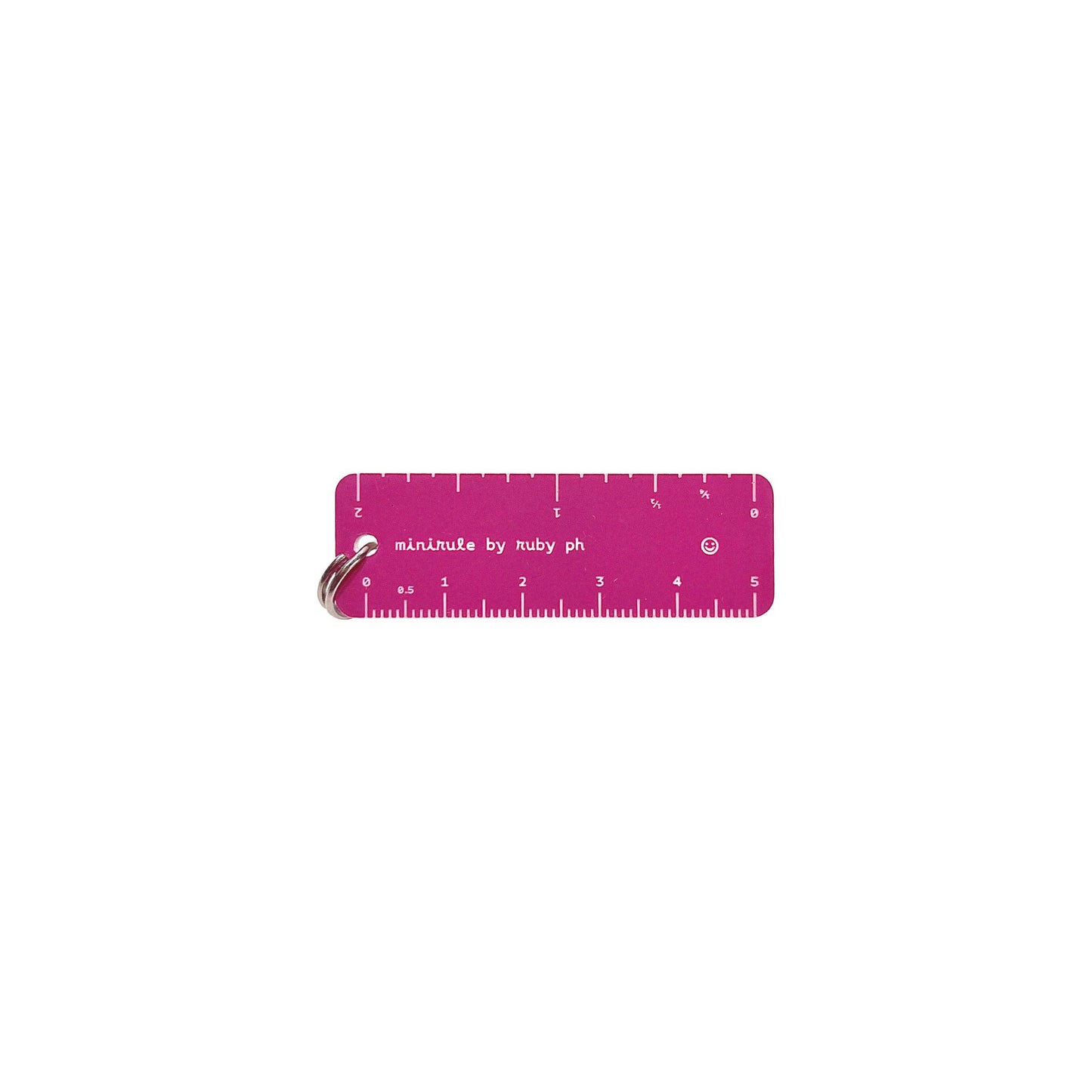 Minirule Pink