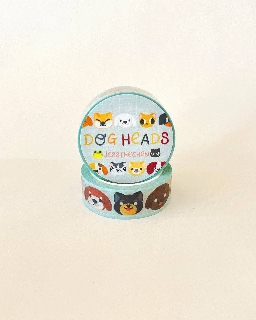 Washi Tape | Dog Heads