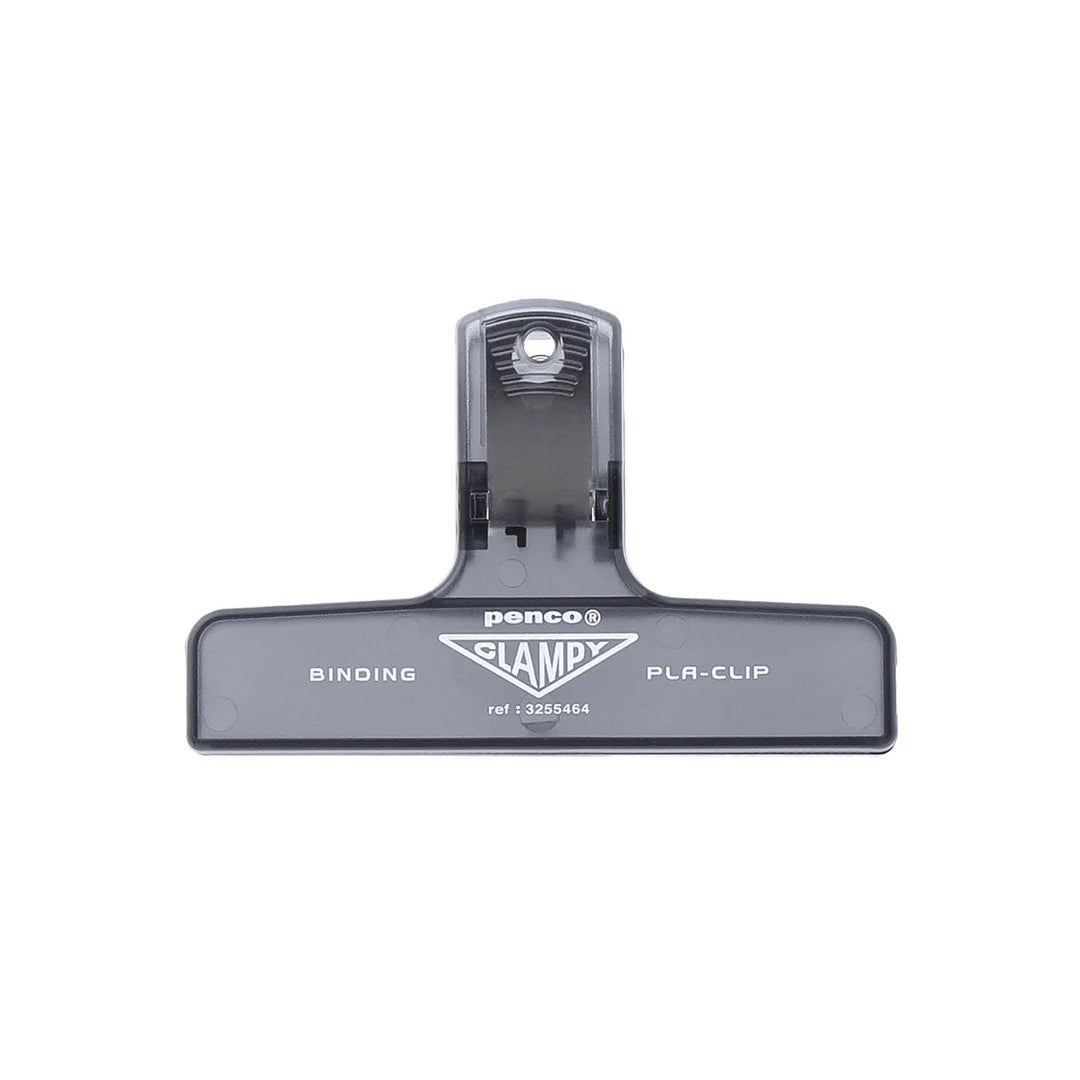 Plastic Clip Clear Black