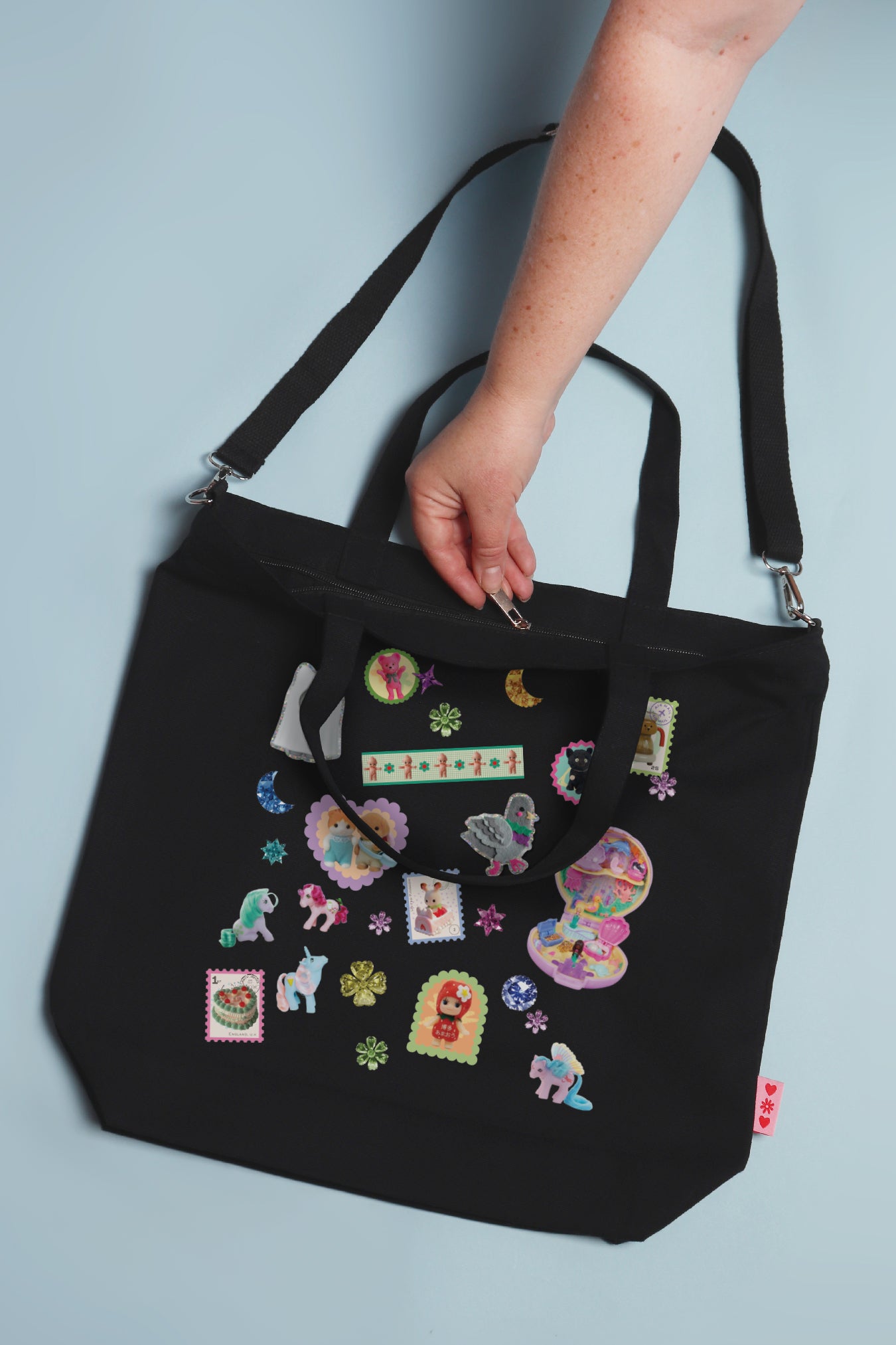 Shellflower x Made590 Tote Black