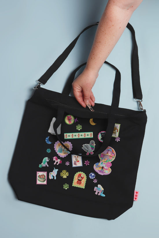 Shellflower x Made590 Tote Black