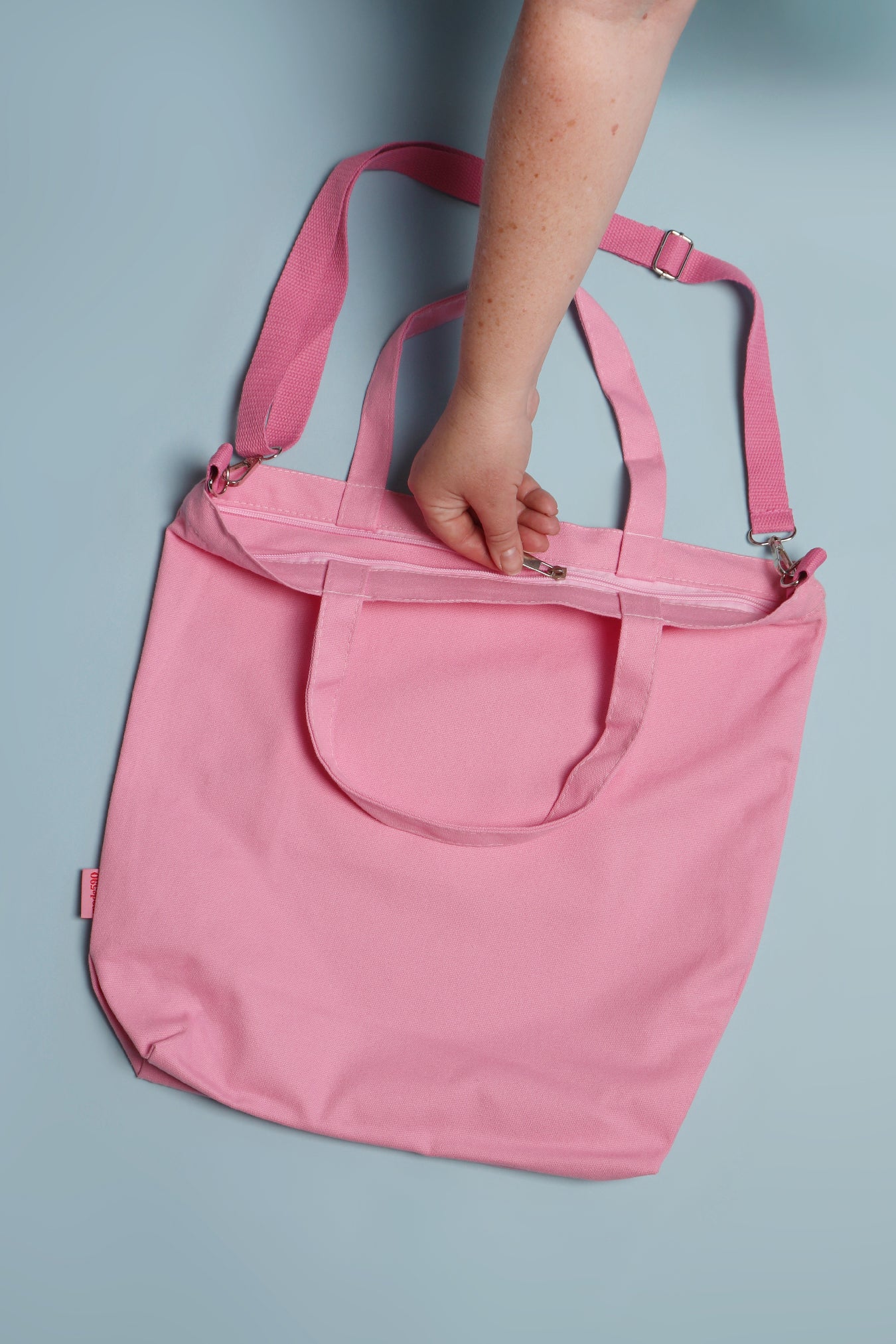 Cookbook Cakes Pink Tote