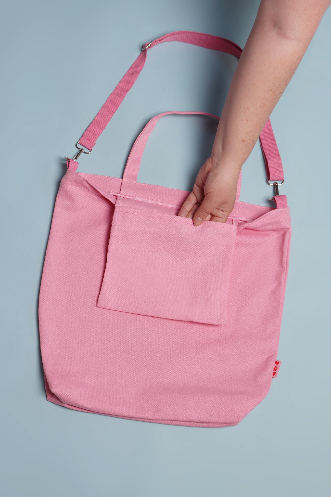 Cookbook Cakes Pink Tote