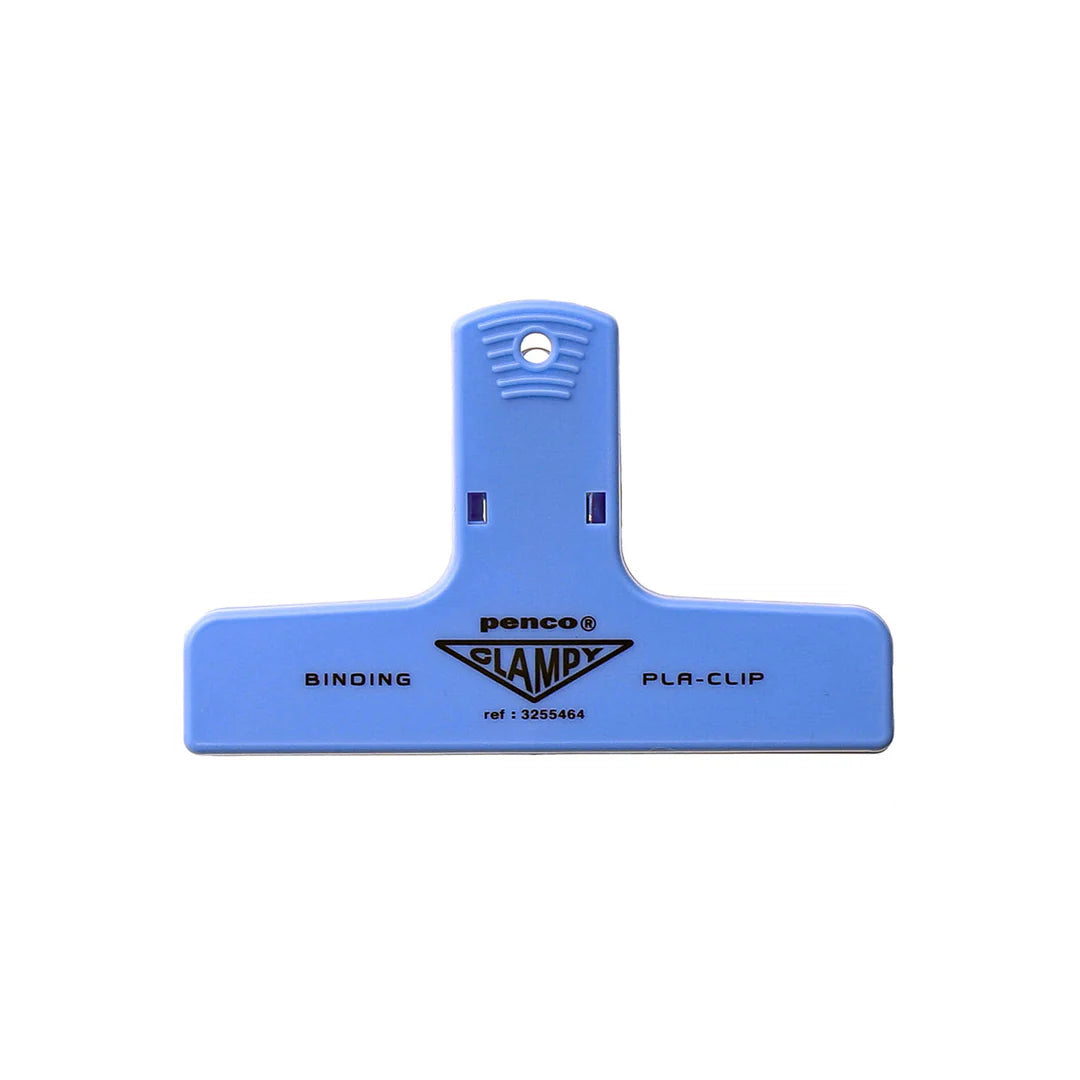 Plastic Clip Blue