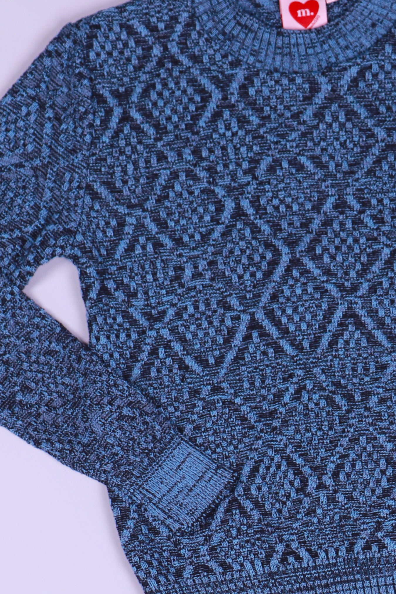 July Jumper Marble Sea