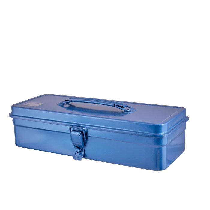 TOYO Steel Trunk Toolbox Blue
