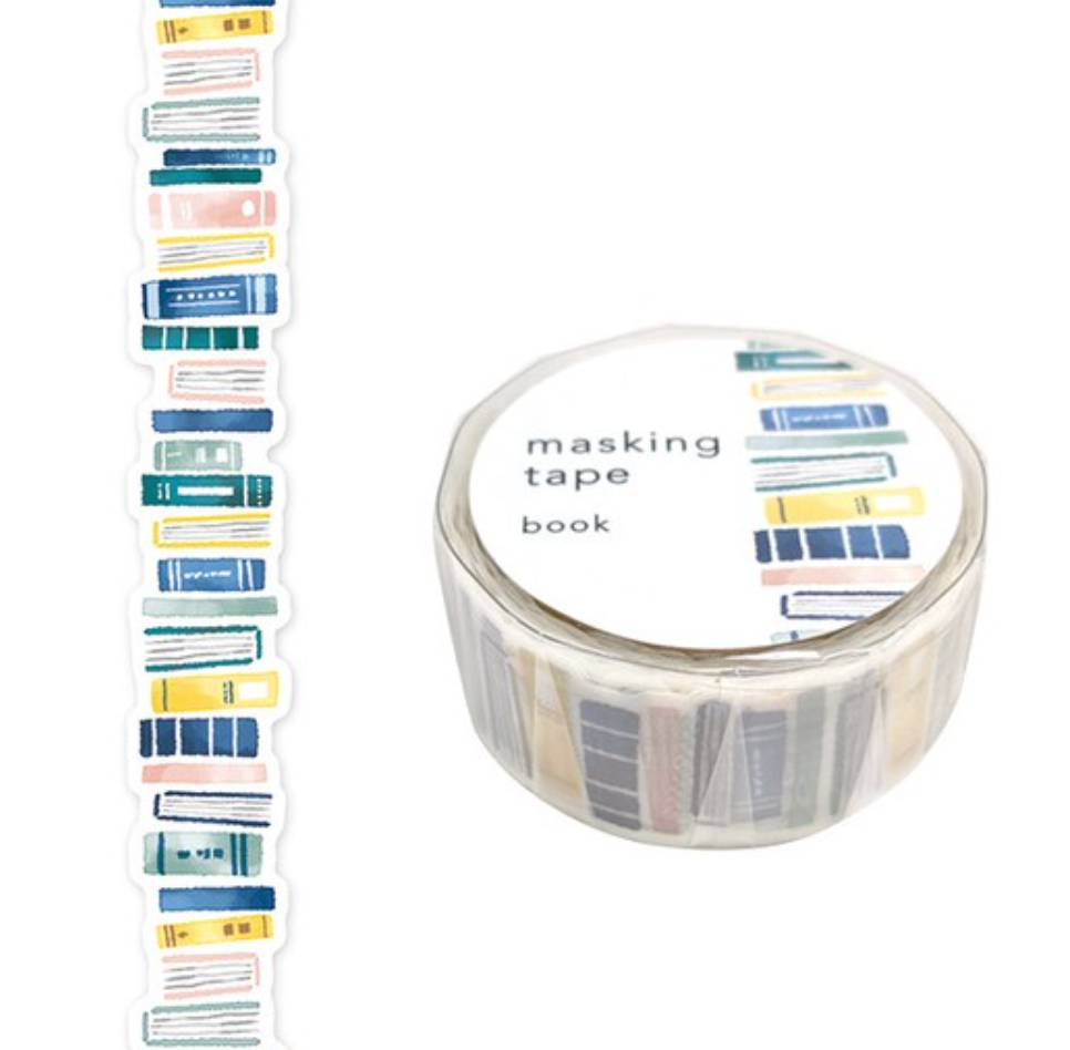 Mind Wave Washi Tape Books