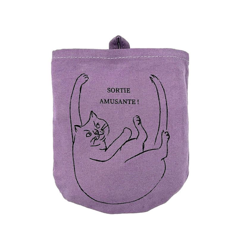 The Neko Cat Shopper Mini Lavender