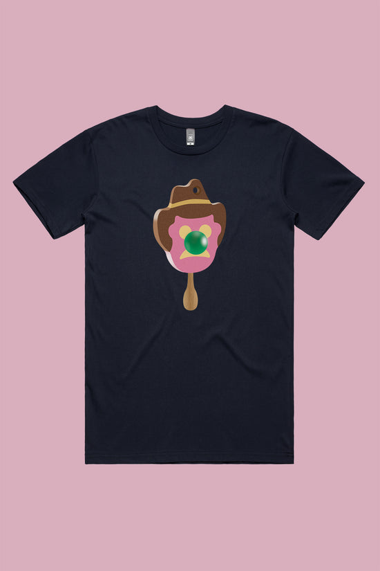 Bubble O'Bill Tee Navy