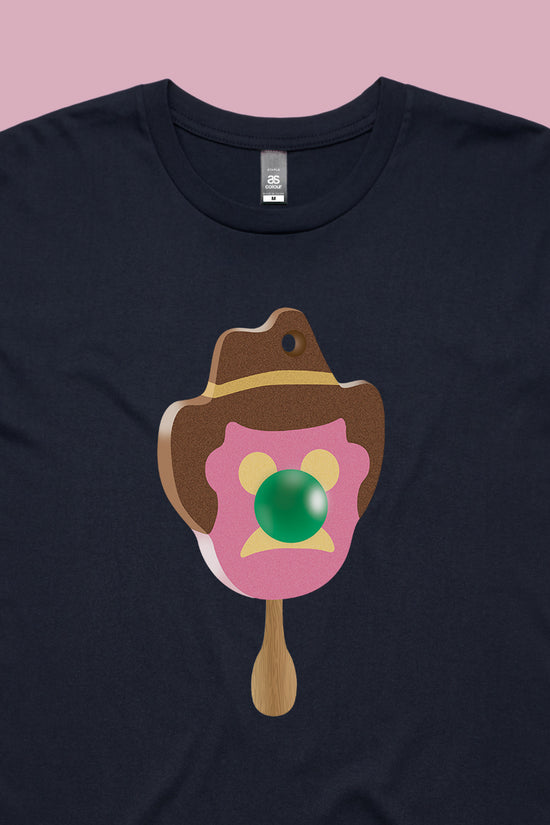 Bubble O'Bill Tee Navy