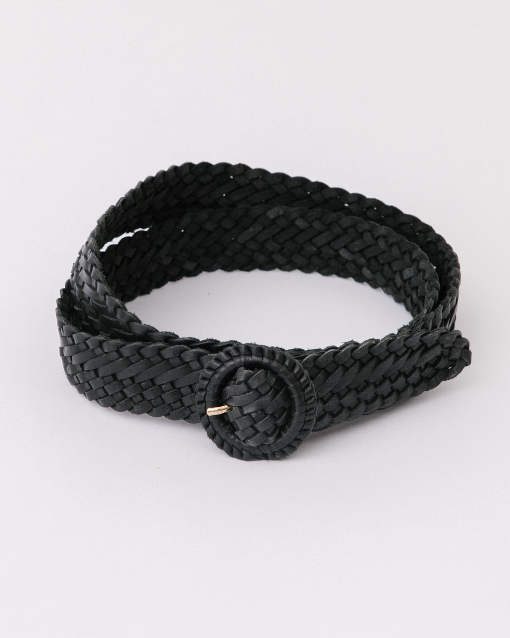 The Weave Me This Way Belt Black