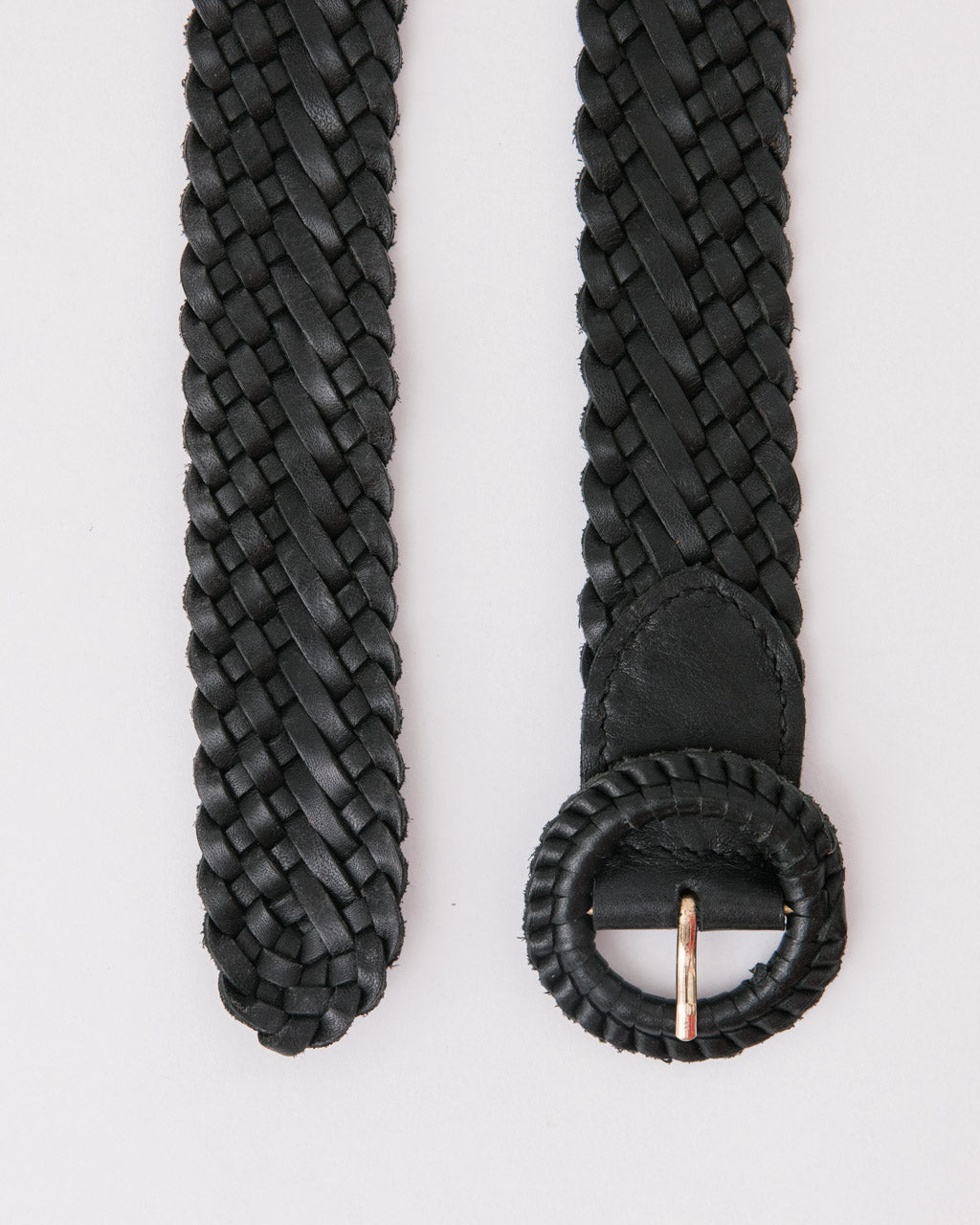 The Weave Me This Way Belt Black