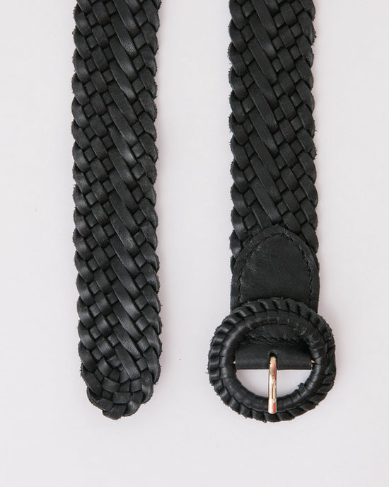 The Weave Me This Way Belt Black