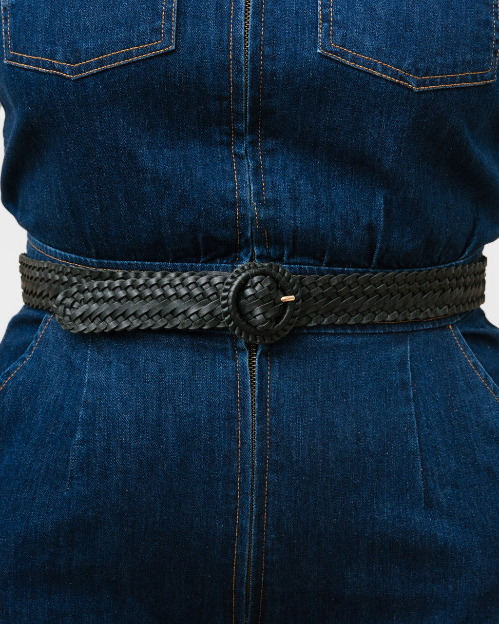 The Weave Me This Way Belt Black