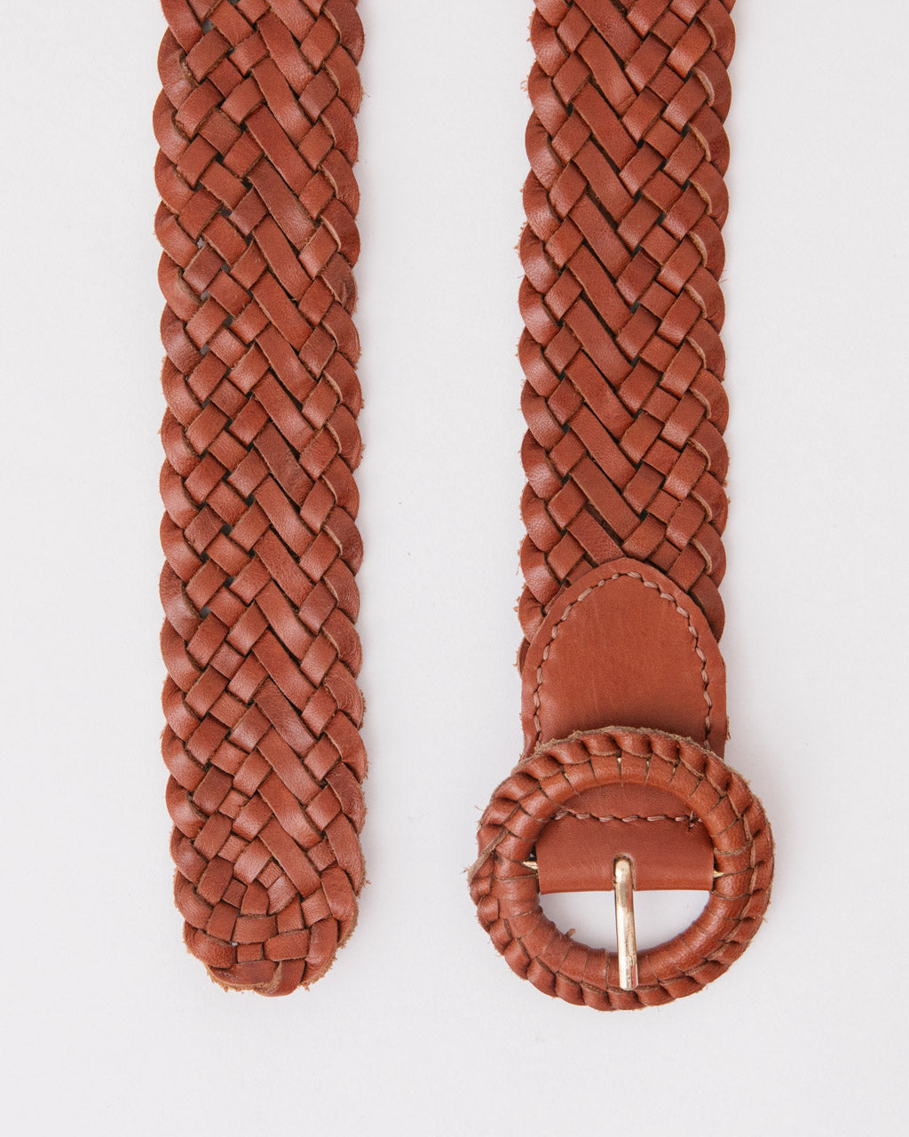 The Weave Me This Way Belt Tan