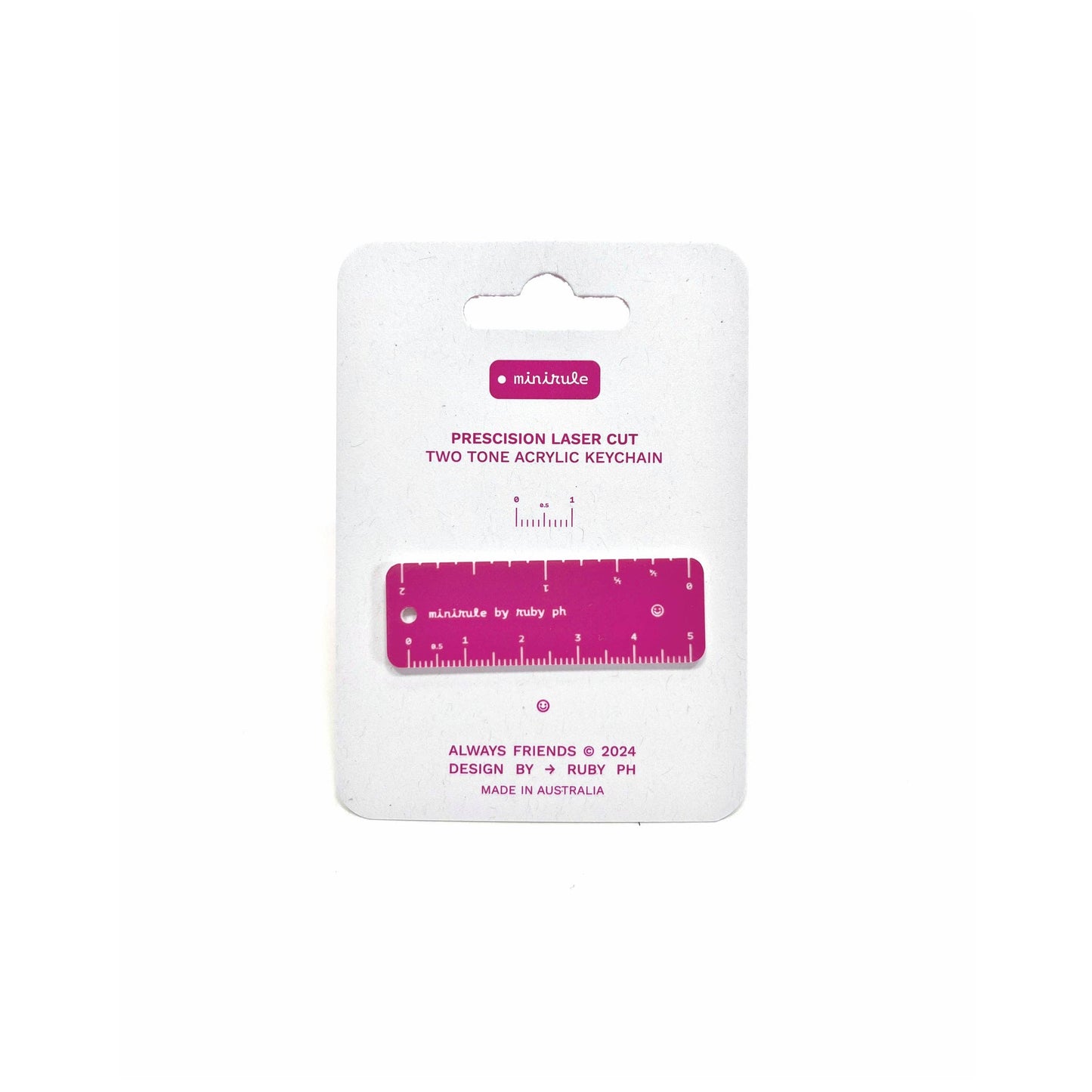 Minirule Pink