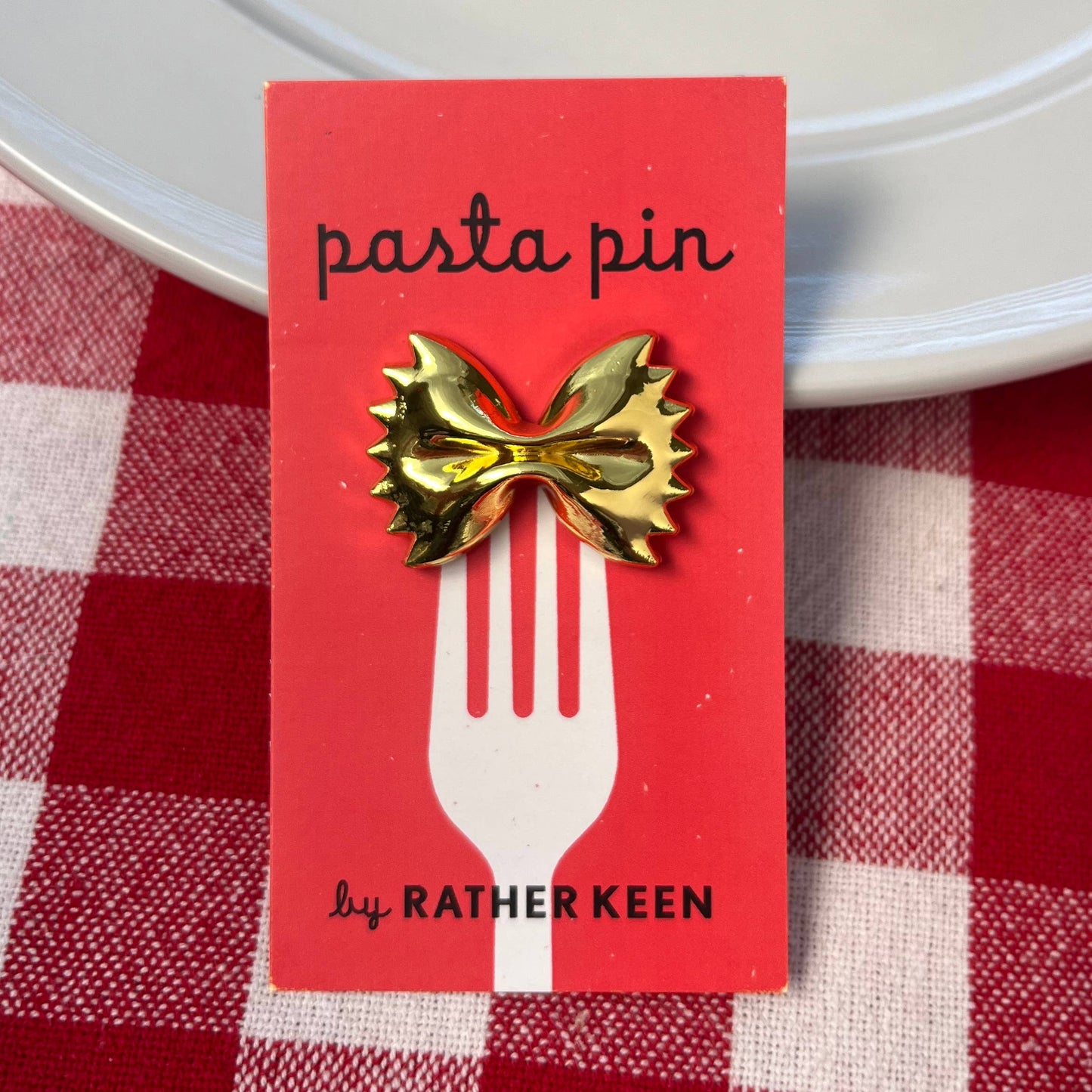 Farfalle pin