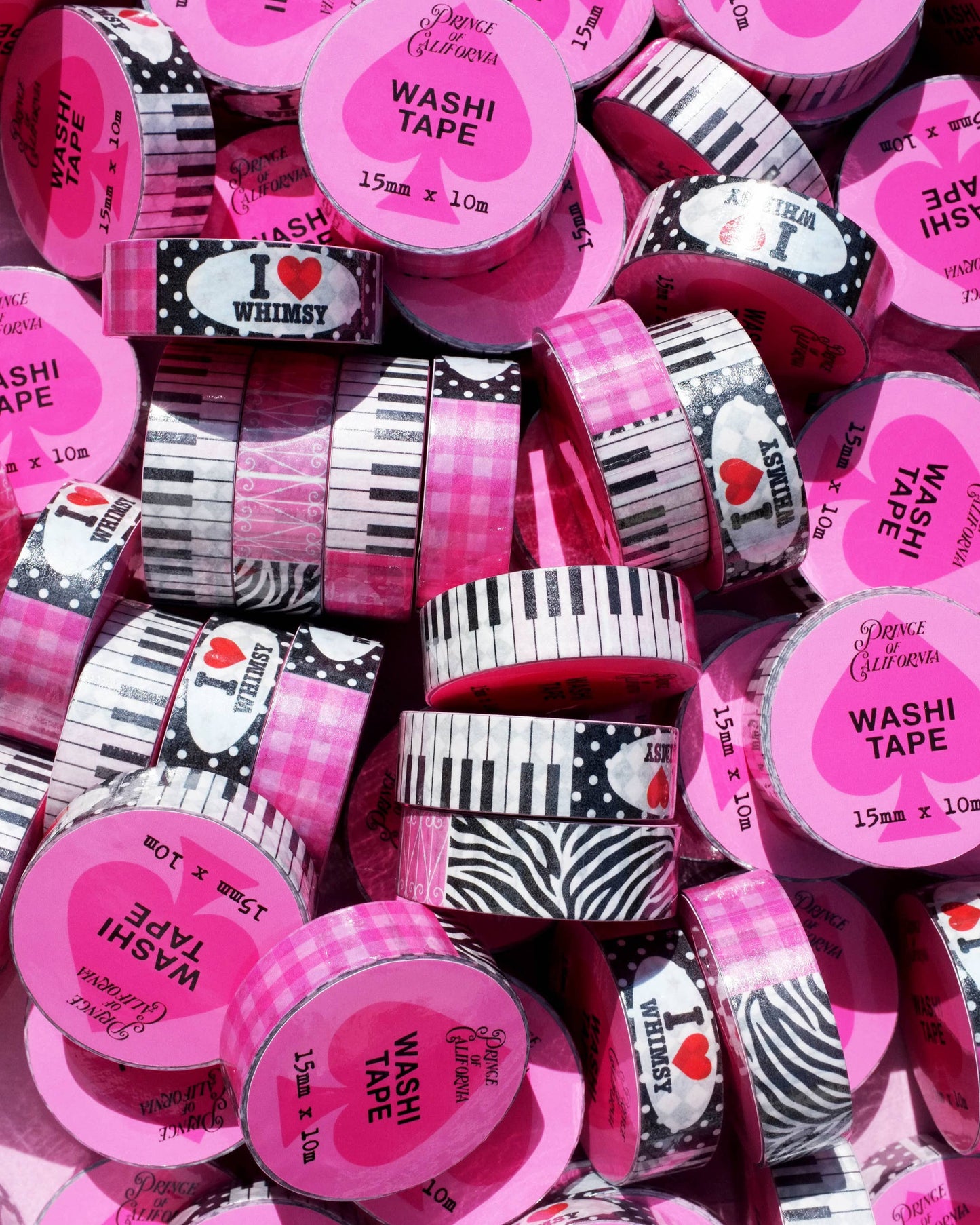 I Love Whimsy Washi Tape
