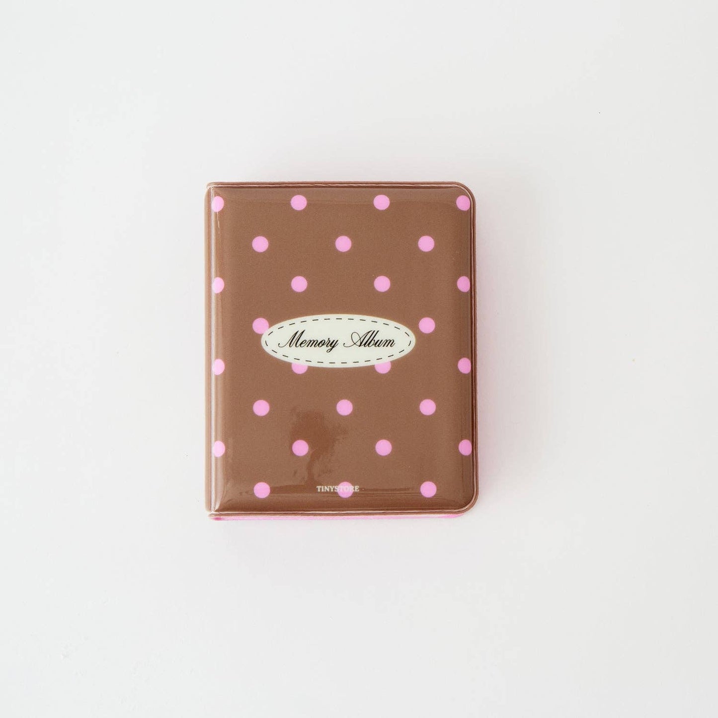 Tiny Memory Album- for Instax mini and ephemera