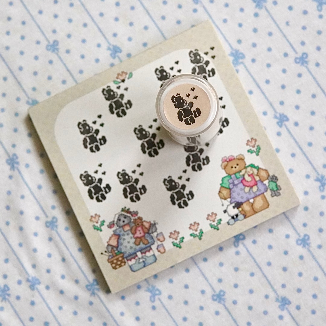 Teddy - Self Inking Stamp