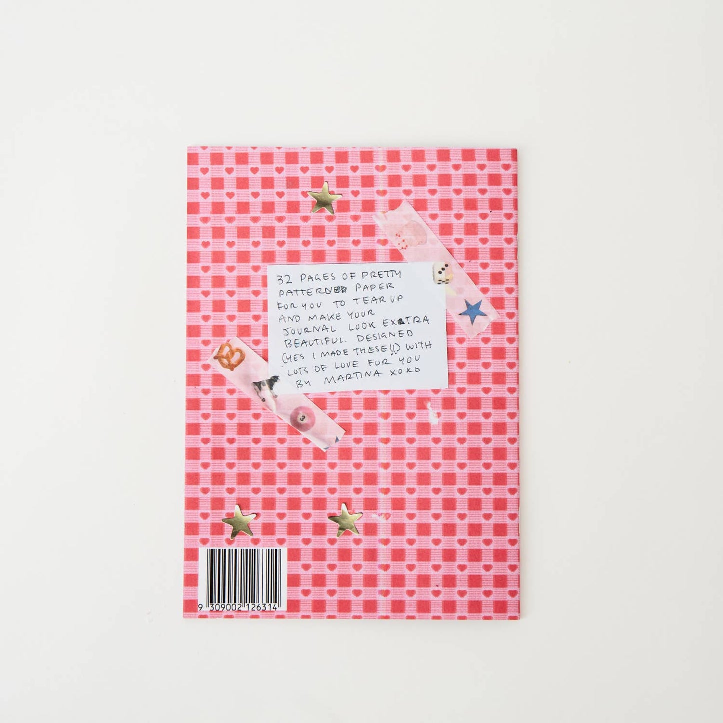 Martina’s Tiny Book of Scrapbooking Papers - Edition 1