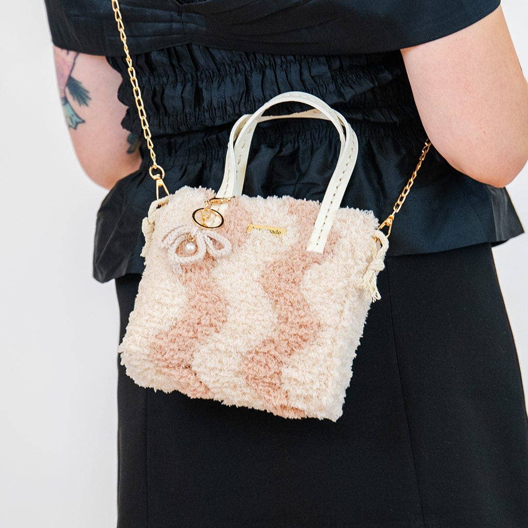 Neutrals Wavey - Woven Tote Bag Kit