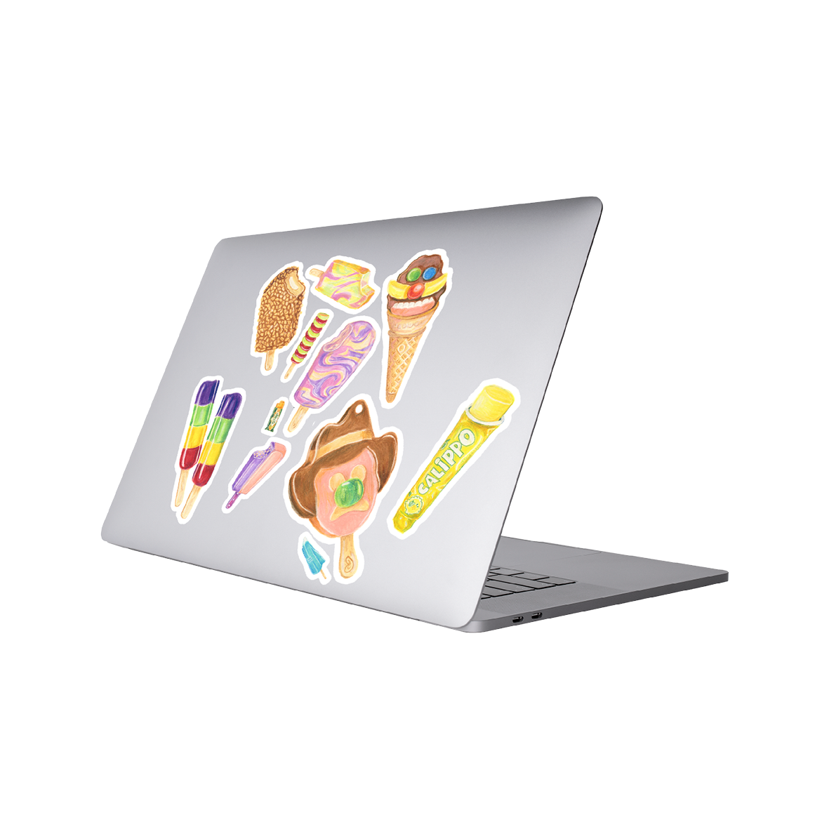 Ice Cream Vinyl Stickers