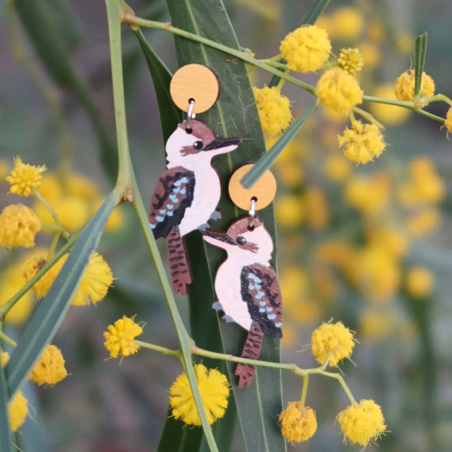 Kookaburra Earrings