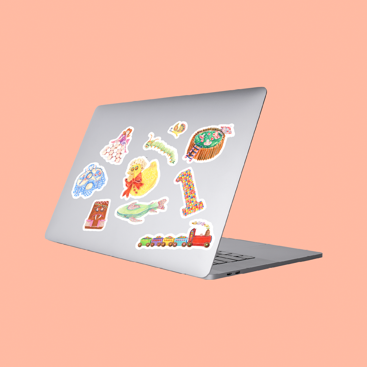 Australian  Women's Weekly Vinyl Stickers