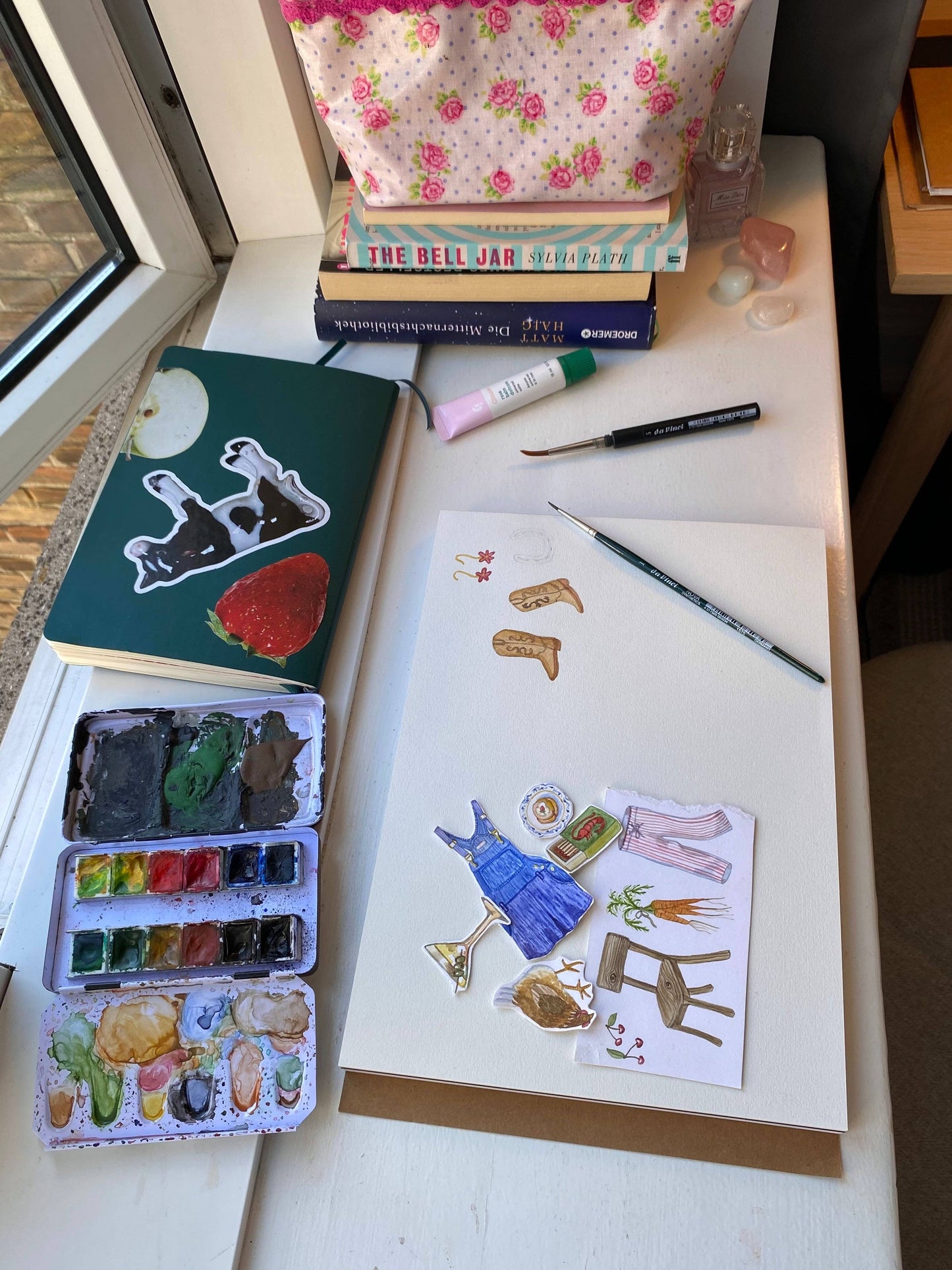 Martina's Tiny Store x Noa Maria Stickersheet