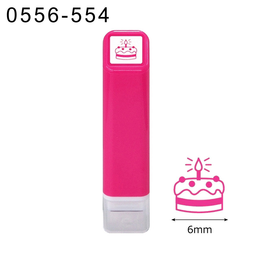 Kodomo Pre-Inked Stamp Cake