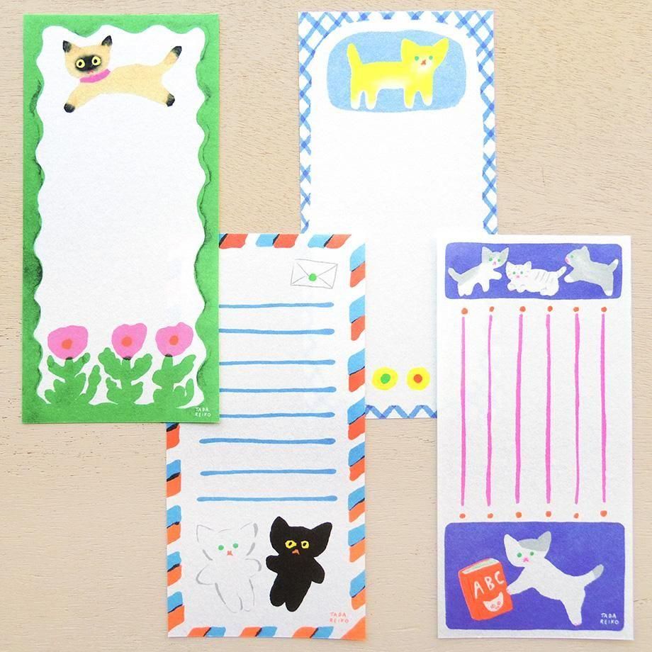 Reiko Tada One-stroke Paper C is for Cat