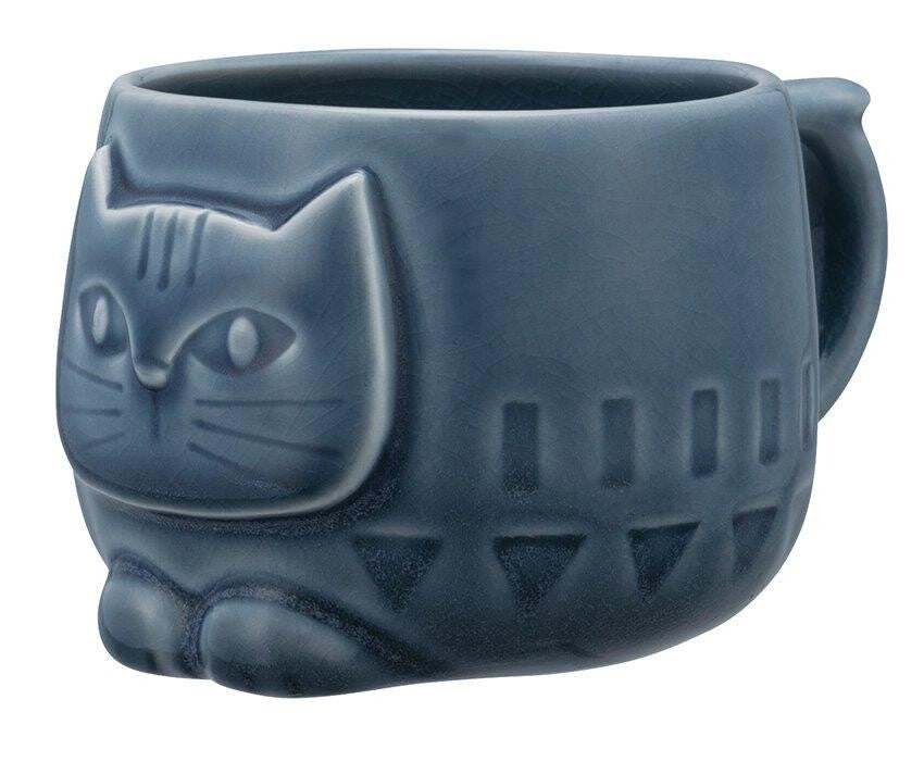 Celadon Cat Mug