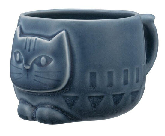 Celadon Cat Mug