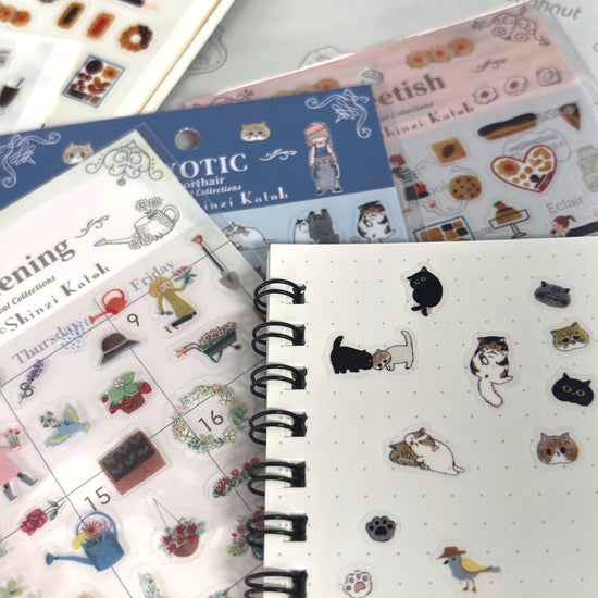 Shinzi Katoh Sticker Sheet Sweets
