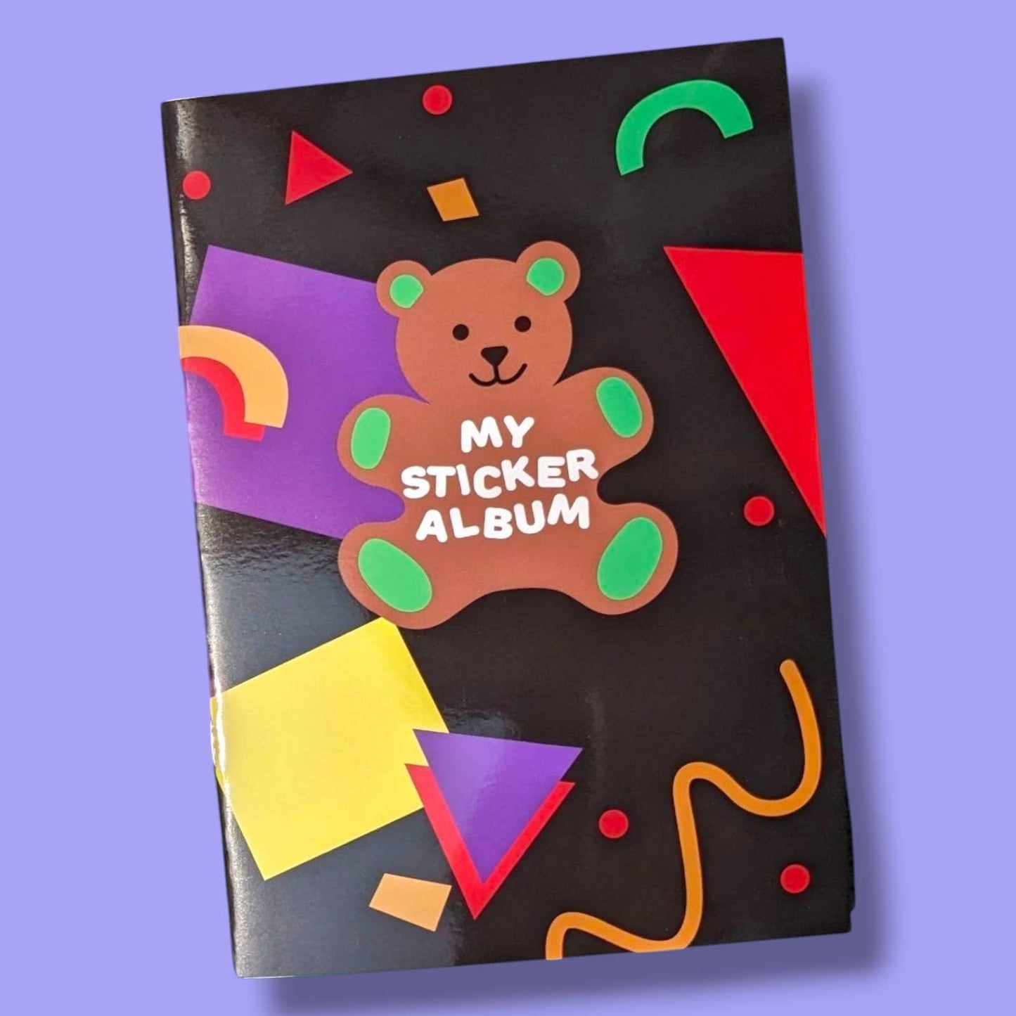Blank Sticker Book Easy Release Paper