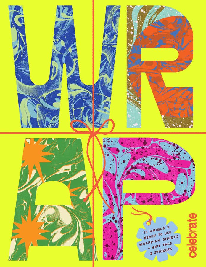Celebrate Wrapping Paper Book