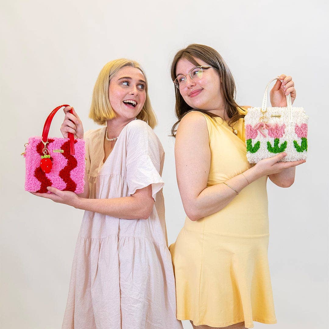 Pastel Tulip - Woven Tote Bag Kit